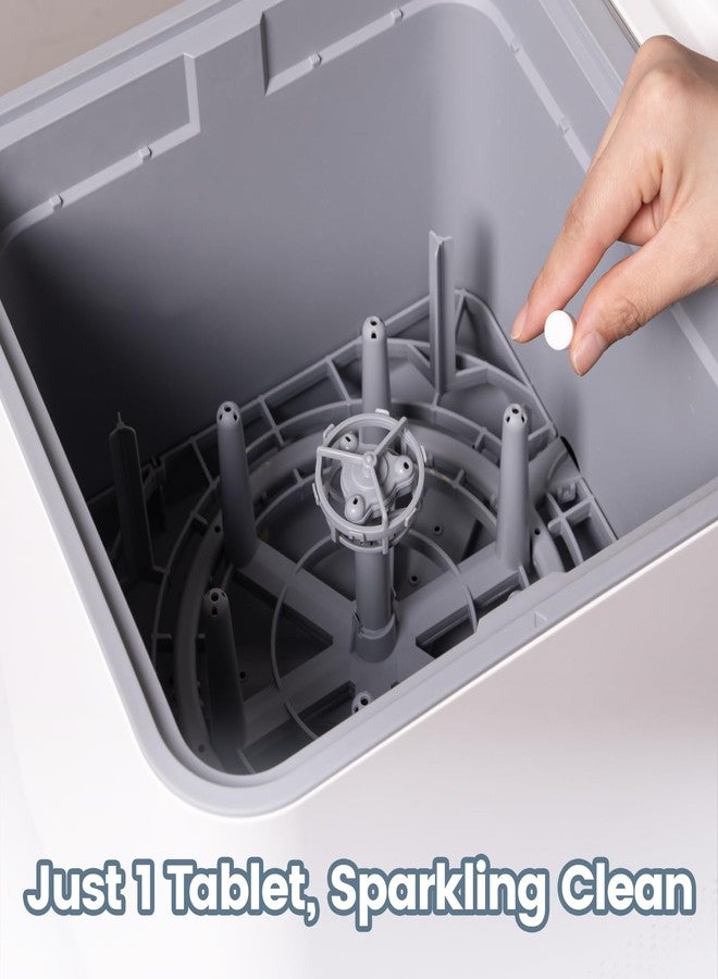 نسفي أقراص غسيل NCVI 150 قطعة، متوافقة مع غسالات زجاجات الرضاعة من Momcozy و Baby Brezza و GROWNSY، تنظيف فعال وسهل الاستخدام، ومناسبة لجميع غسالات زجاجات الرضاعة. - Image 2